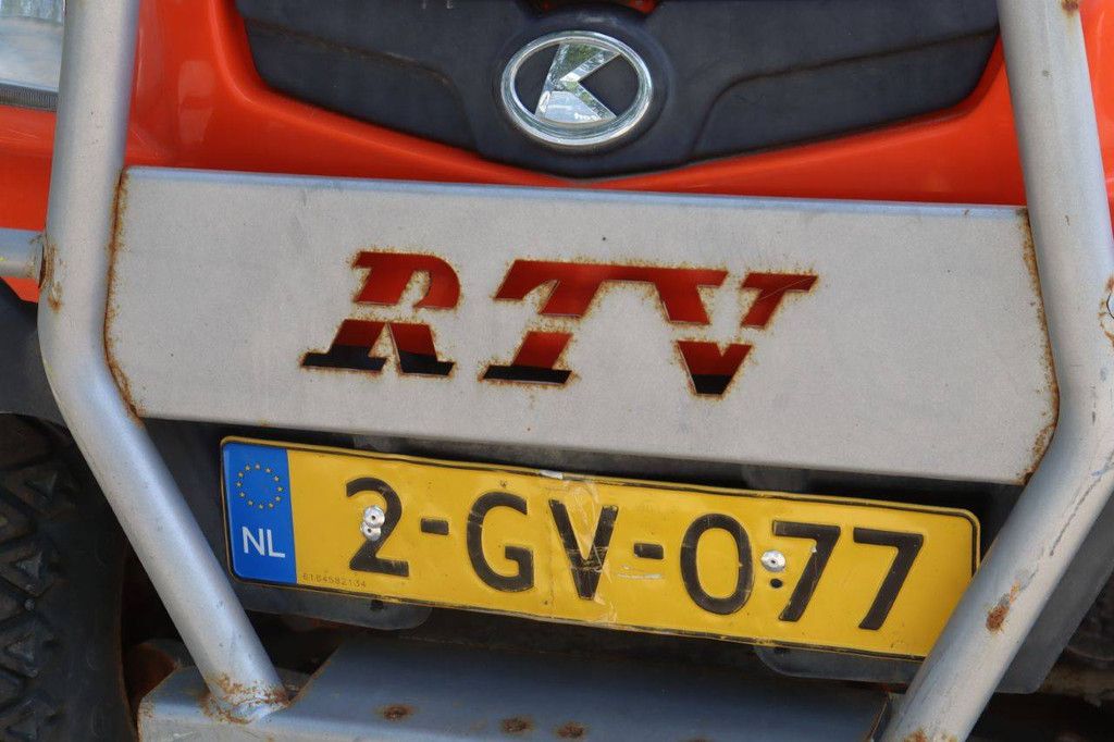 Gator Kubota RTV1140CPX Diesel 18,5 kW 2013