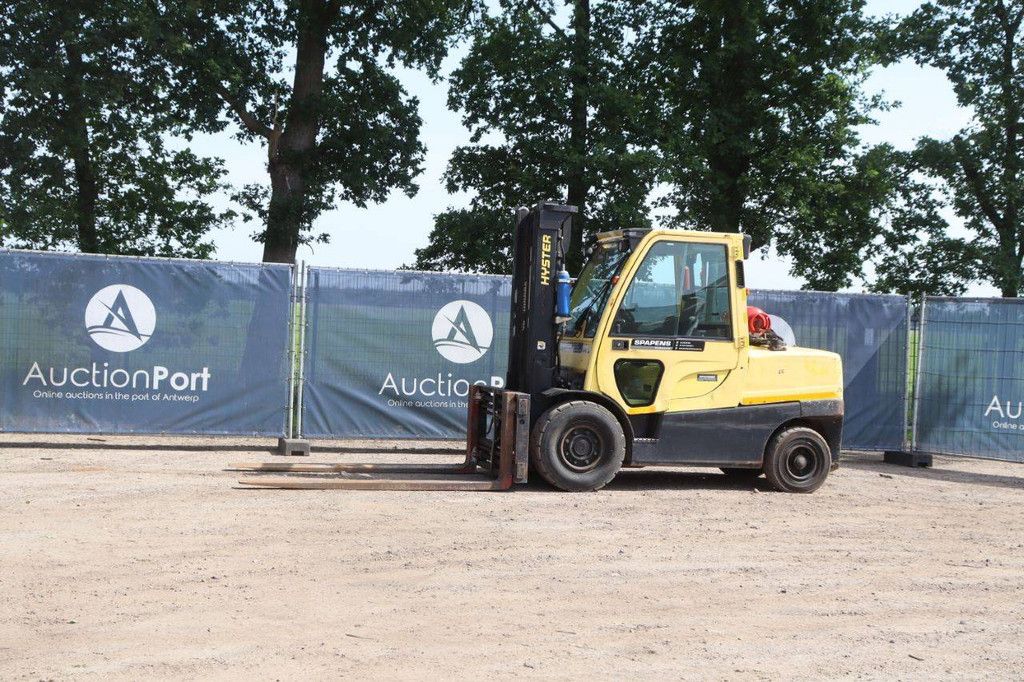 Gabelstapler Hyster H5.5FT LPG 5000kg 3.4m 2010
