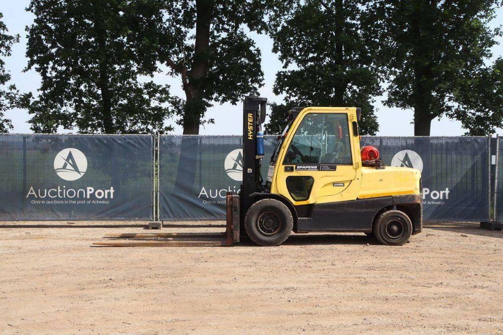 Gabelstapler Hyster H5.5FT LPG 5000kg 3.4m 2010
