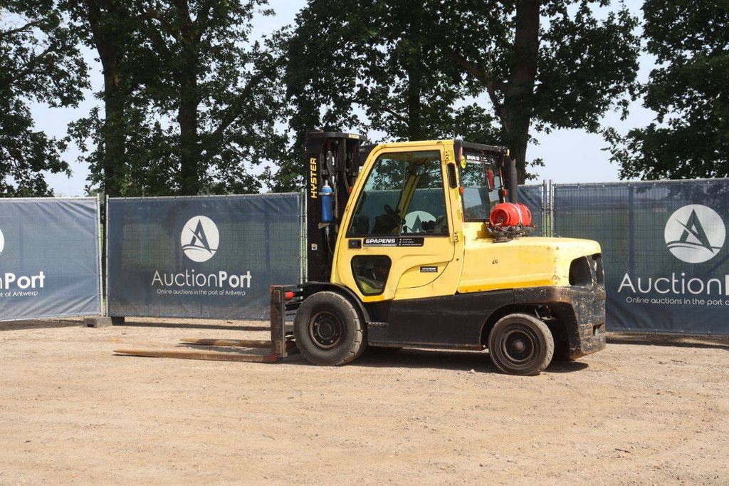 Gabelstapler Hyster H5.5FT LPG 5000kg 3.4m 2010