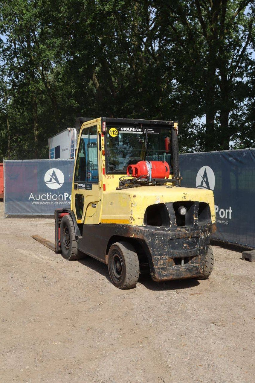Gabelstapler Hyster H5.5FT LPG 5000kg 3.4m 2010