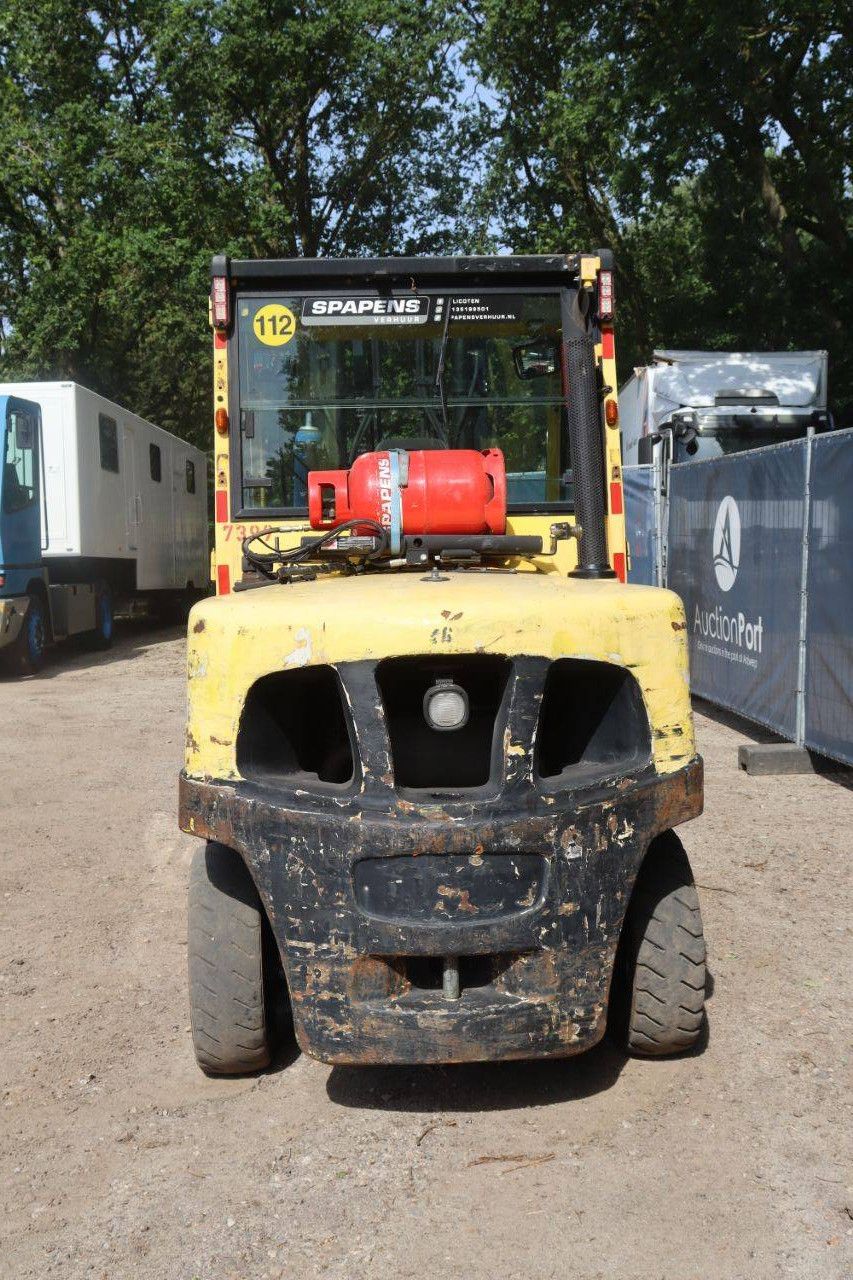 Gabelstapler Hyster H5.5FT LPG 5000kg 3.4m 2010