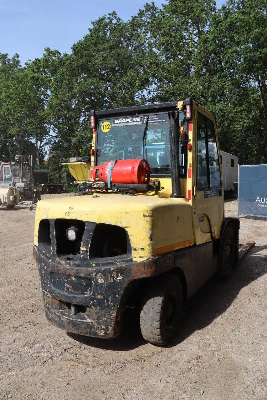 Gabelstapler Hyster H5.5FT LPG 5000kg 3.4m 2010