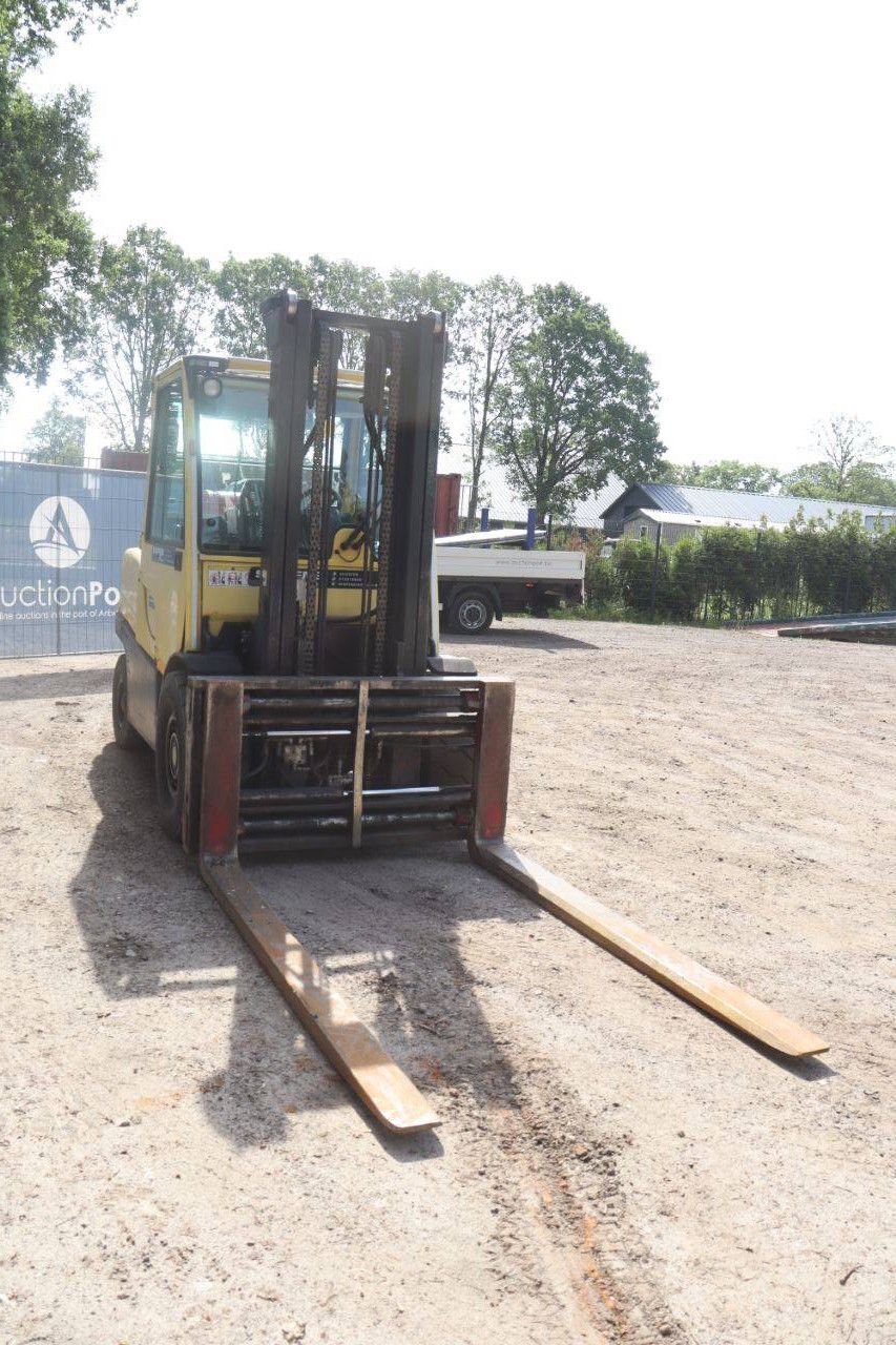 Gabelstapler Hyster H5.5FT LPG 5000kg 3.4m 2010