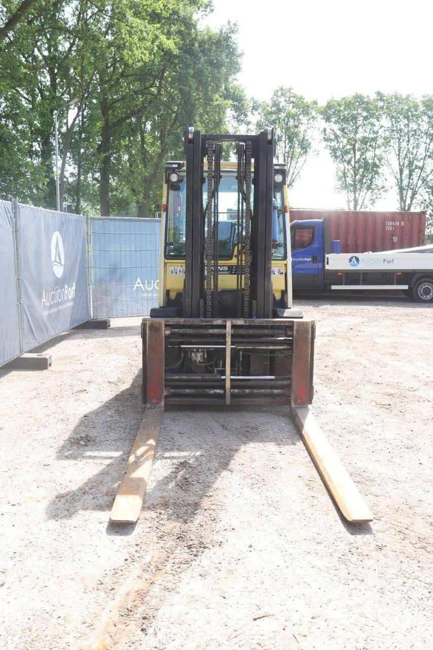 Gabelstapler Hyster H5.5FT LPG 5000kg 3.4m 2010
