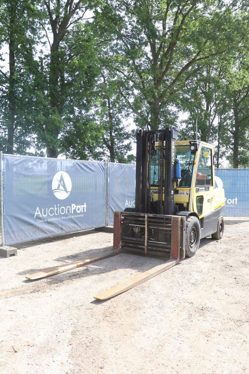 Gabelstapler Hyster H5.5FT LPG 5000kg 3.4m 2010