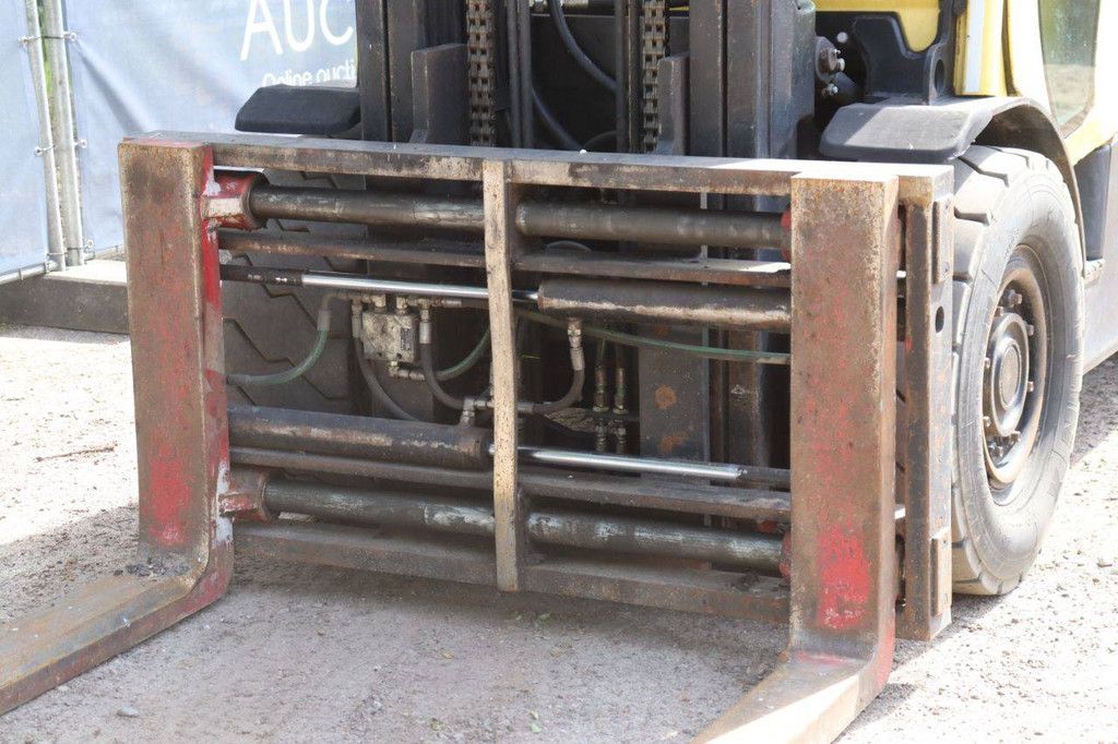 Gabelstapler Hyster H5.5FT LPG 5000kg 3.4m 2010