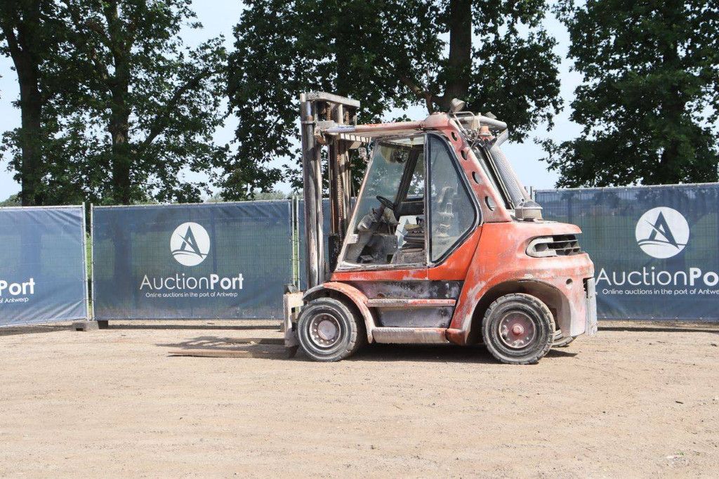 Linde H60D-02 Diesel-Gabelstapler 6000kg 2000