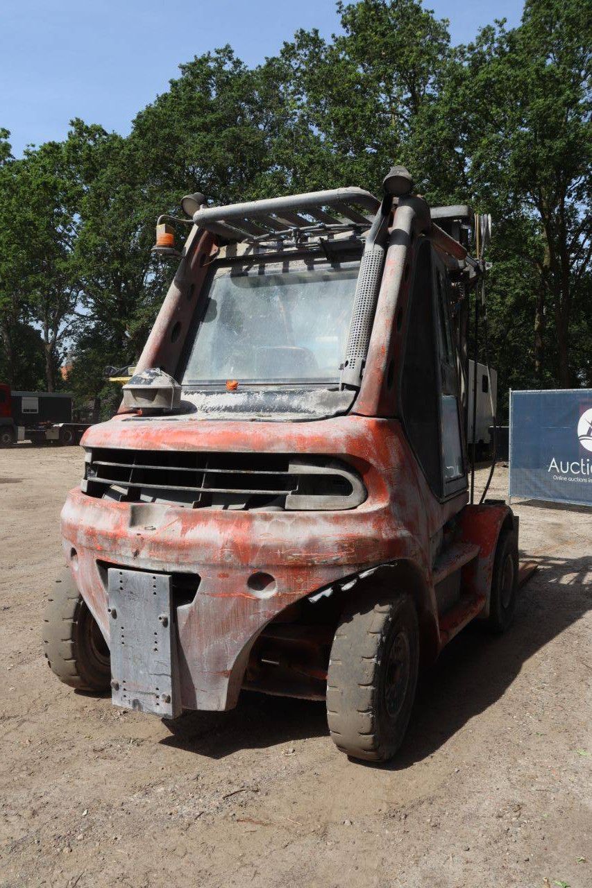 Linde H60D-02 Diesel-Gabelstapler 6000kg 2000