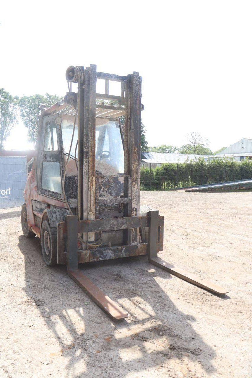 Linde H60D-02 Diesel-Gabelstapler 6000kg 2000