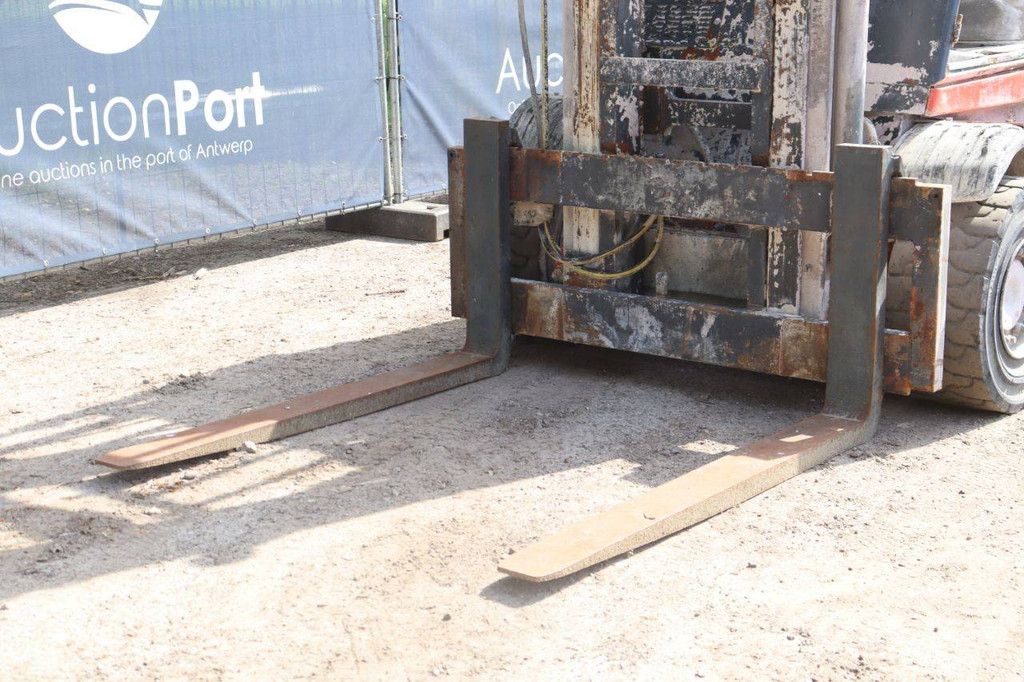 Linde H60D-02 Diesel-Gabelstapler 6000kg 2000