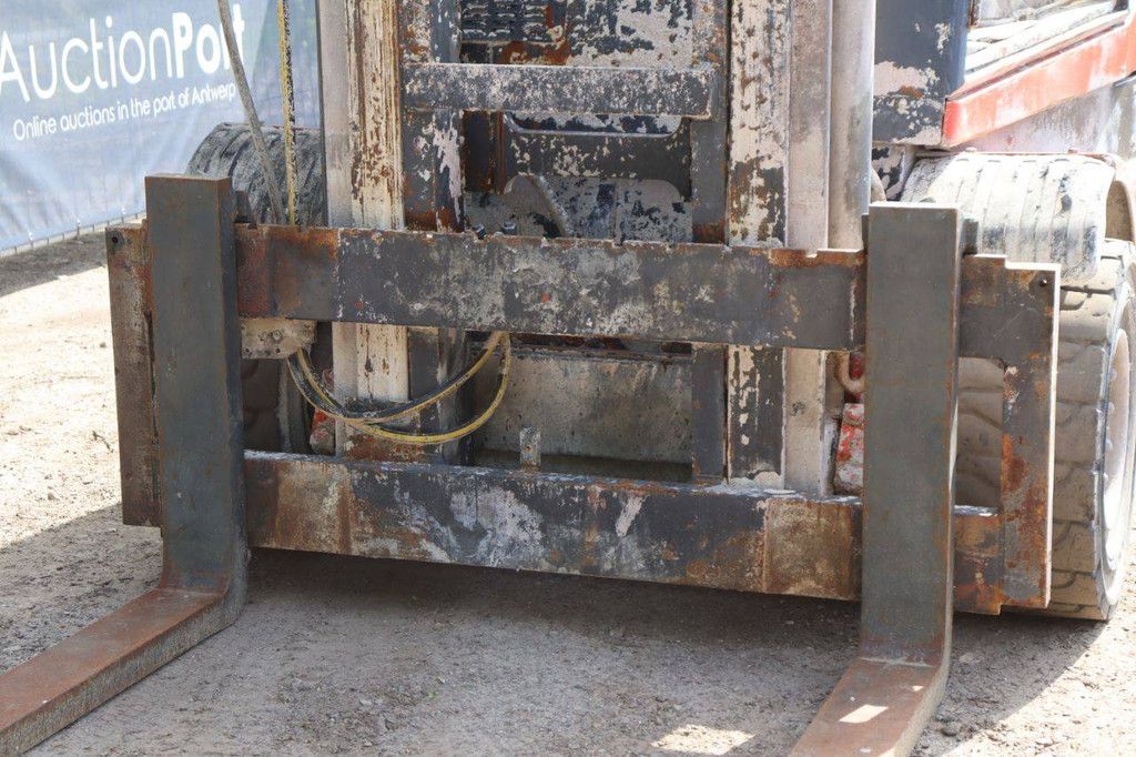 Linde H60D-02 Diesel-Gabelstapler 6000kg 2000