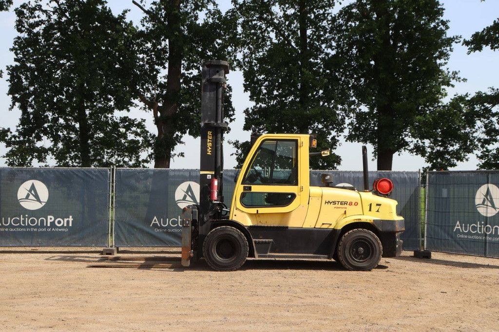 Heftruck Hyster H8.0FT LPG 8000kg 5.46m 2010