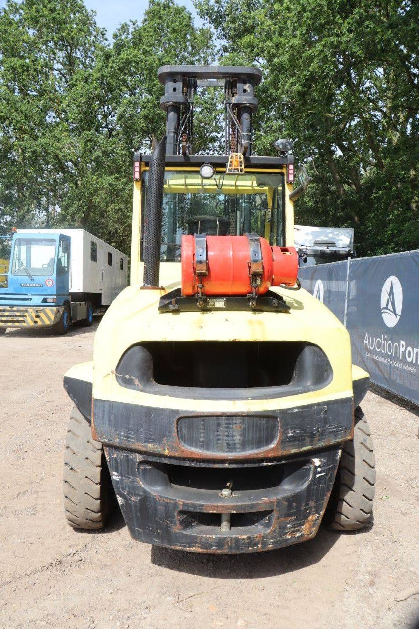 Heftruck Hyster H8.0FT LPG 8000kg 5.46m 2010