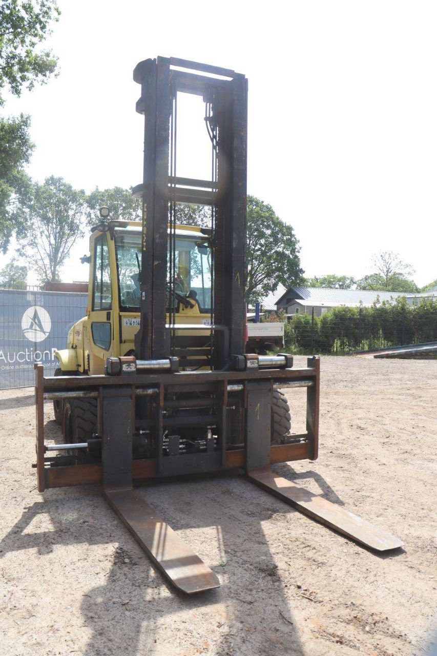 Heftruck Hyster H8.0FT LPG 8000kg 5.46m 2010