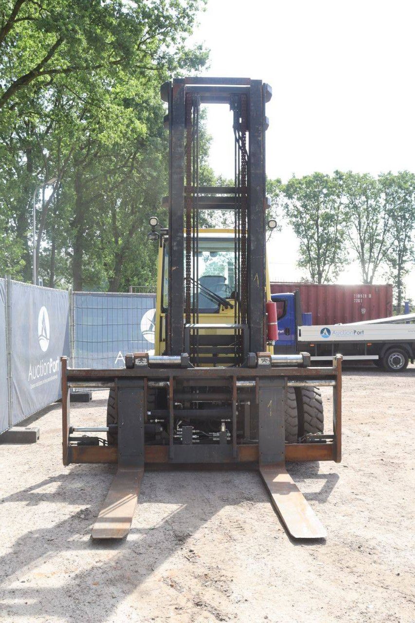 Heftruck Hyster H8.0FT LPG 8000kg 5.46m 2010