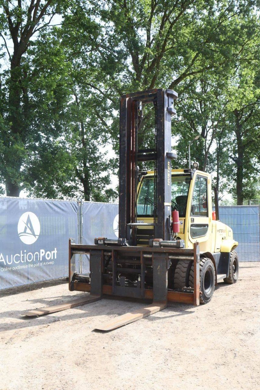 Heftruck Hyster H8.0FT LPG 8000kg 5.46m 2010
