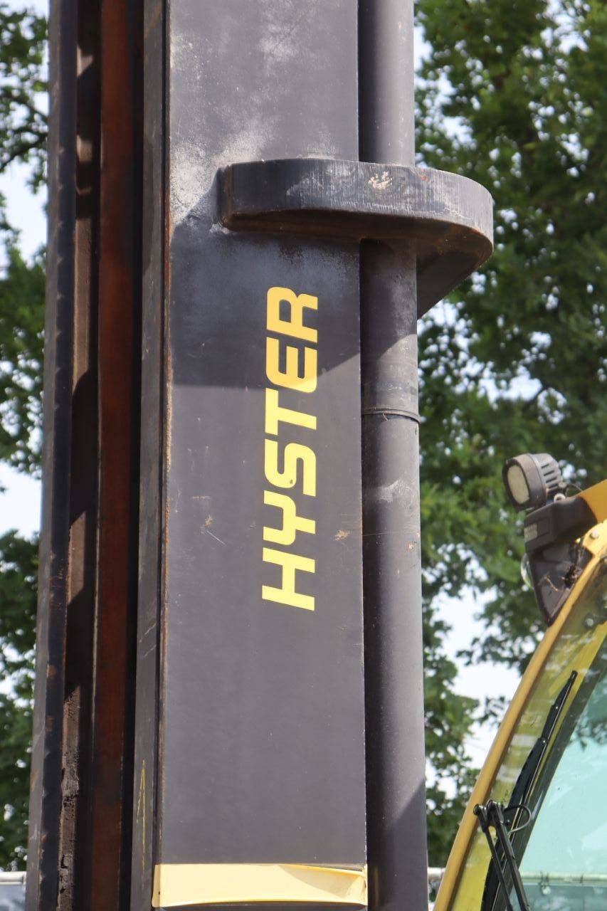 Heftruck Hyster H8.0FT LPG 8000kg 5.46m 2010