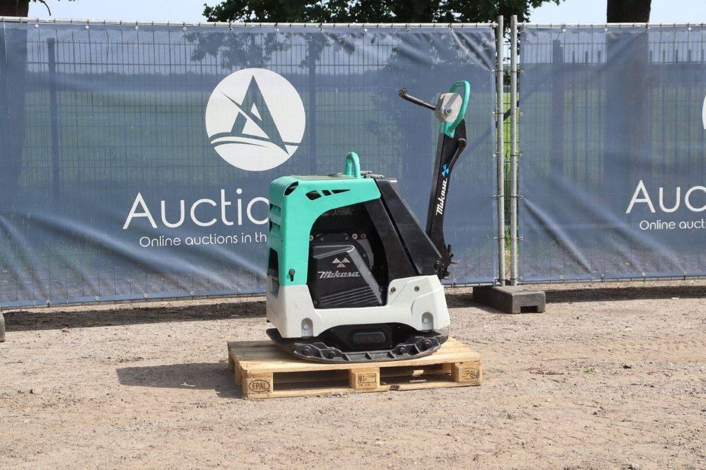 Vibrationsplattenmaschine Mikasa MVH-508DSZ Diesel 8,9 kW 2014