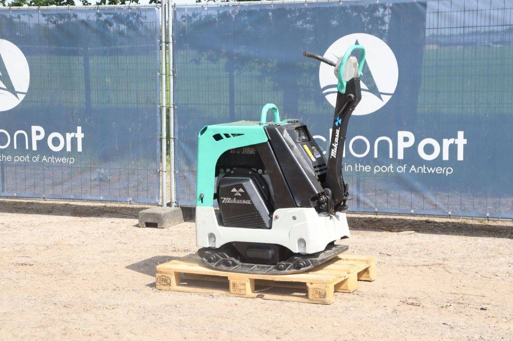 Vibrationsplattenmaschine Mikasa MVH-508DSZ Diesel 8,9 kW 2014
