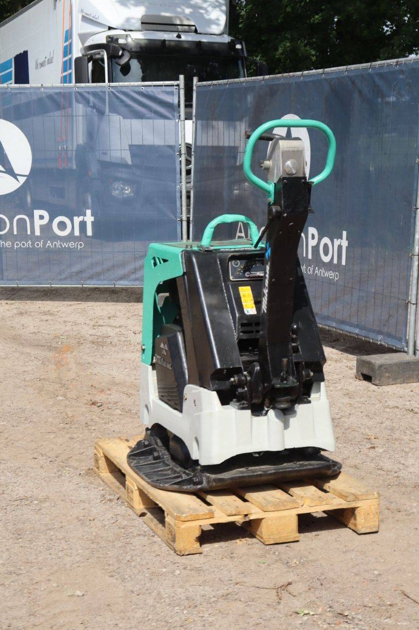 Vibrationsplattenmaschine Mikasa MVH-508DSZ Diesel 8,9 kW 2014