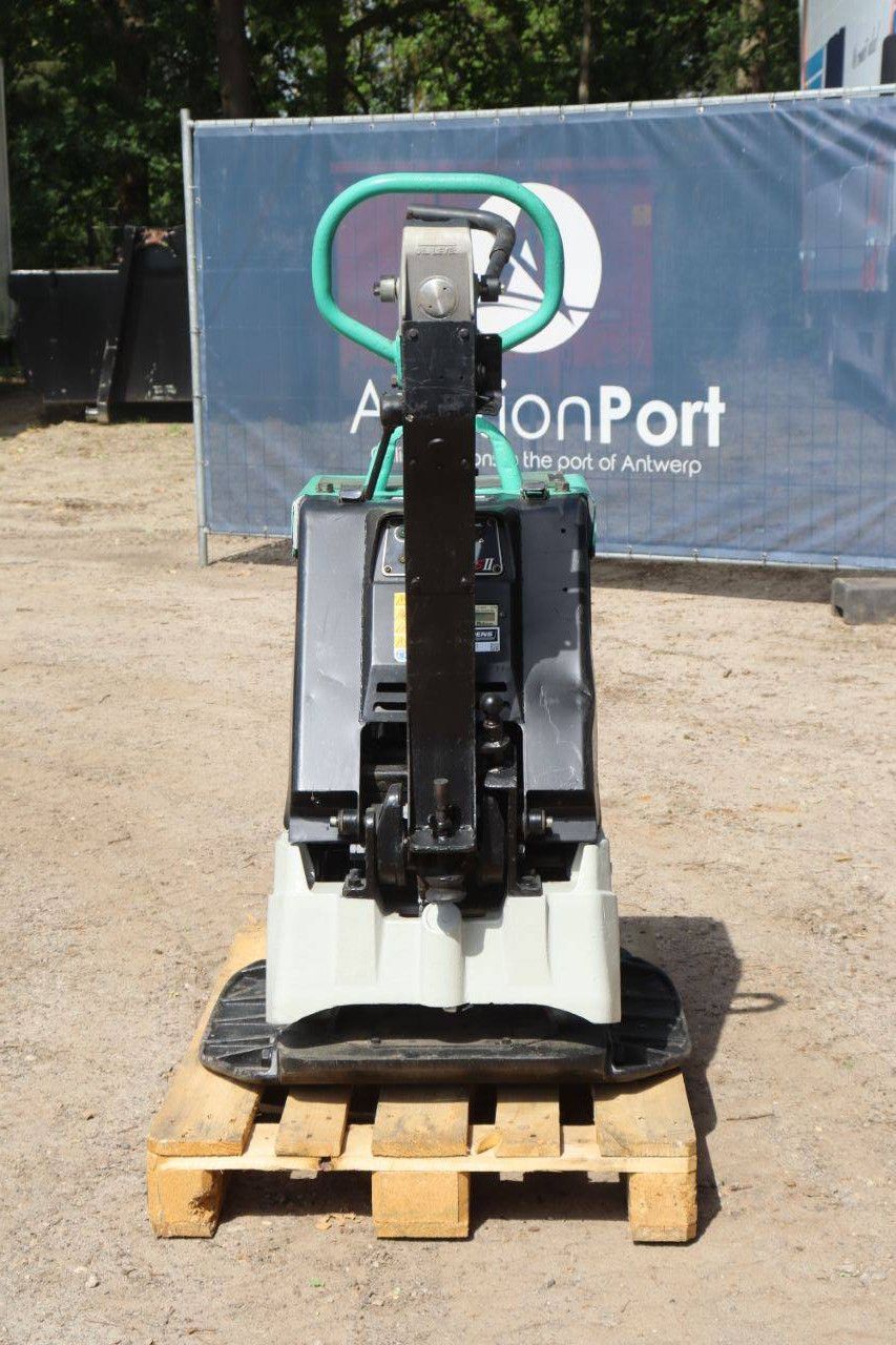 Vibrationsplattenmaschine Mikasa MVH-508DSZ Diesel 8,9 kW 2014
