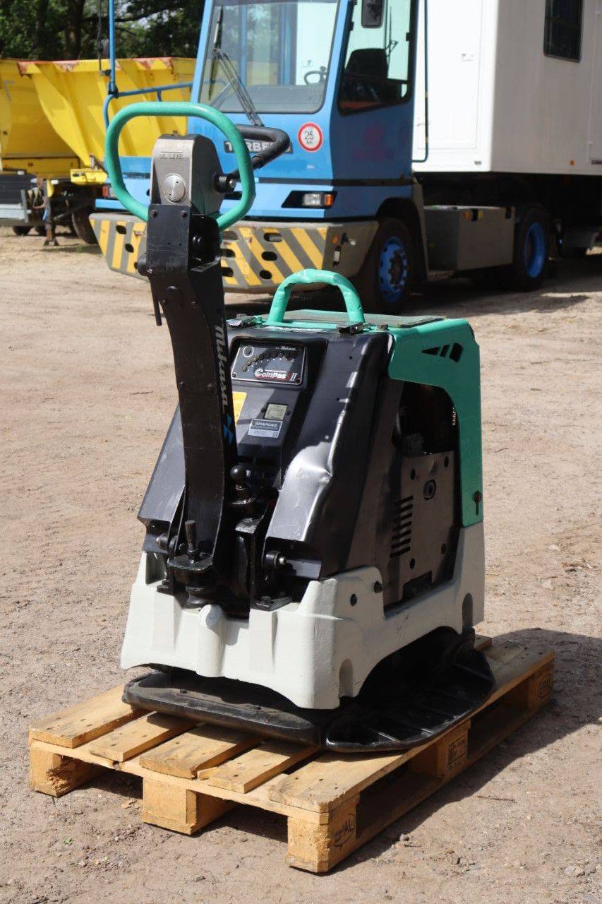 Vibrationsplattenmaschine Mikasa MVH-508DSZ Diesel 8,9 kW 2014
