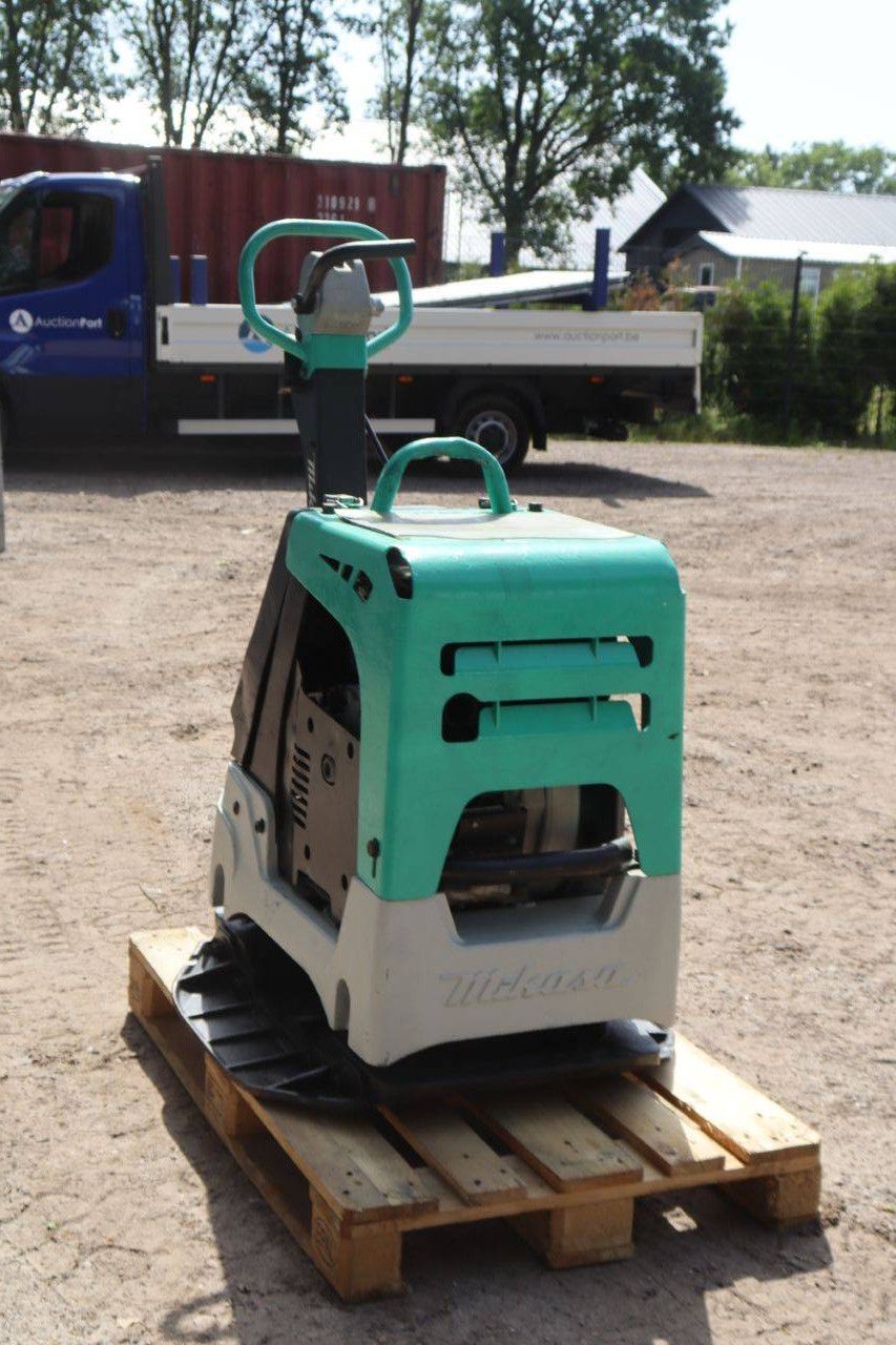 Vibrationsplattenmaschine Mikasa MVH-508DSZ Diesel 8,9 kW 2014