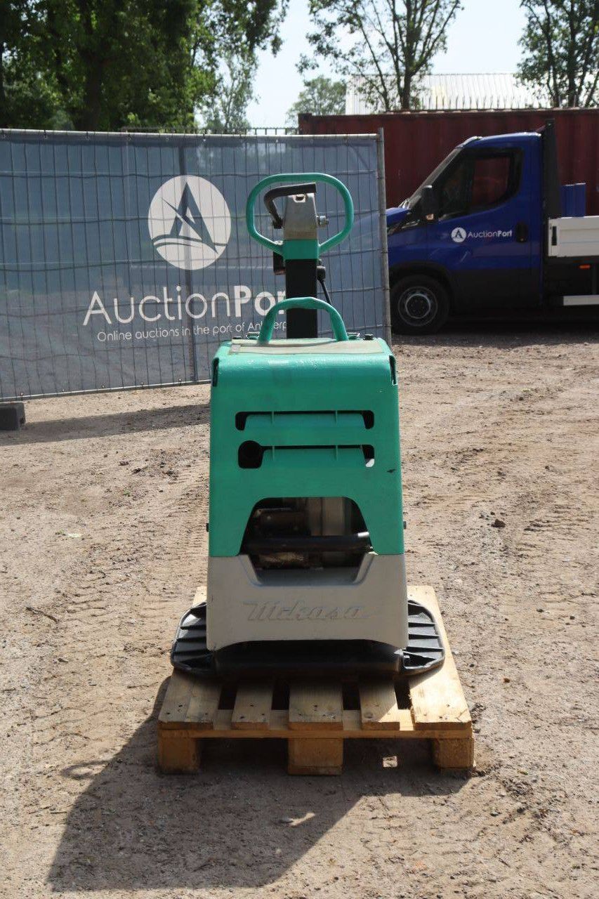 Vibrationsplattenmaschine Mikasa MVH-508DSZ Diesel 8,9 kW 2014