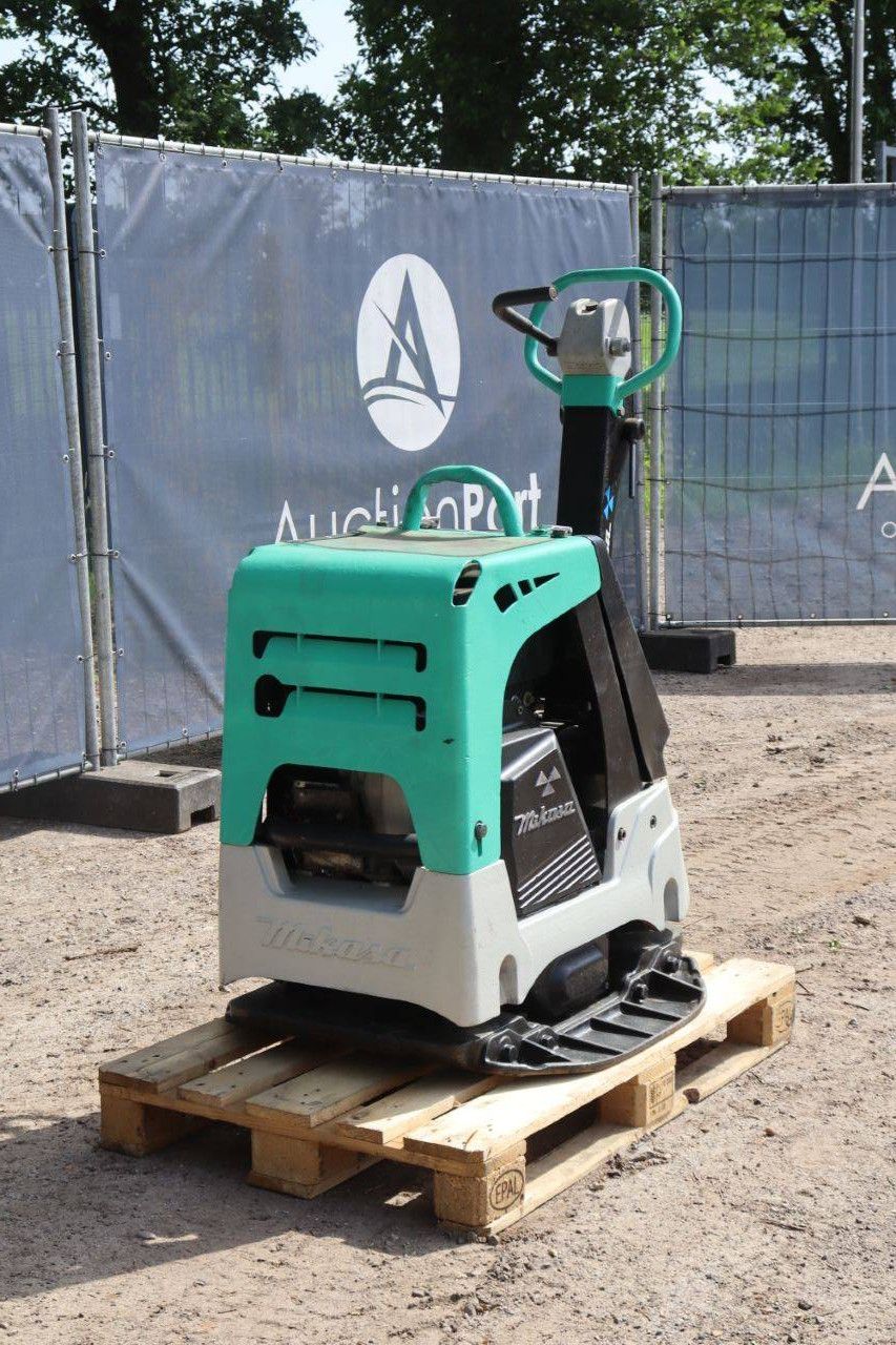 Vibrationsplattenmaschine Mikasa MVH-508DSZ Diesel 8,9 kW 2014