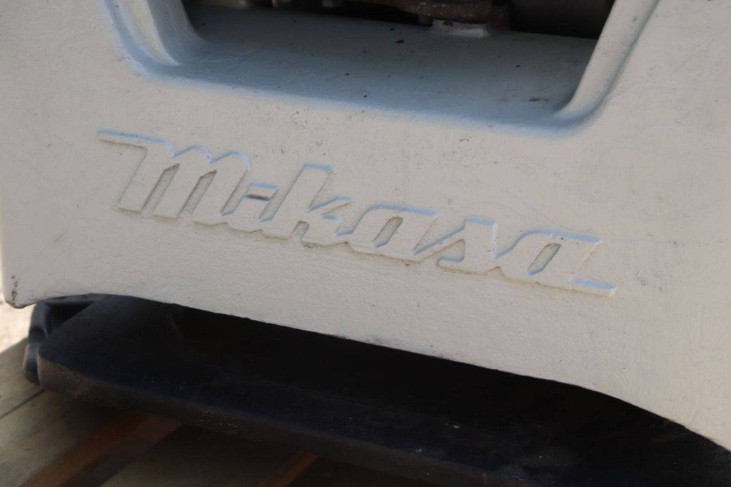 Vibrationsplattenmaschine Mikasa MVH-508DSZ Diesel 8,9 kW 2014