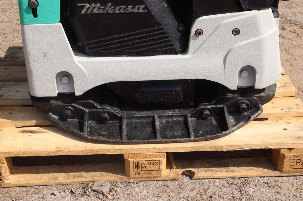 Vibrationsplattenmaschine Mikasa MVH-508DSZ Diesel 8,9 kW 2014
