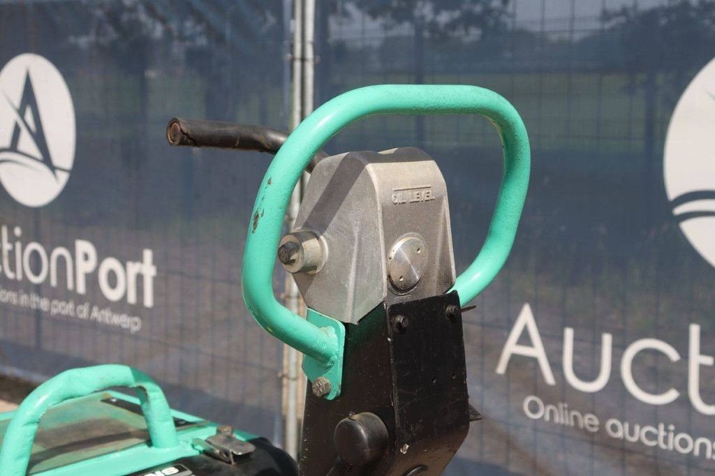 Vibrationsplattenmaschine Mikasa MVH-508DSZ Diesel 8,9 kW 2014