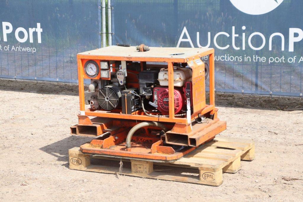Staubsaugeranlage Busch RC0040E Benzin 5,5 PS 2006