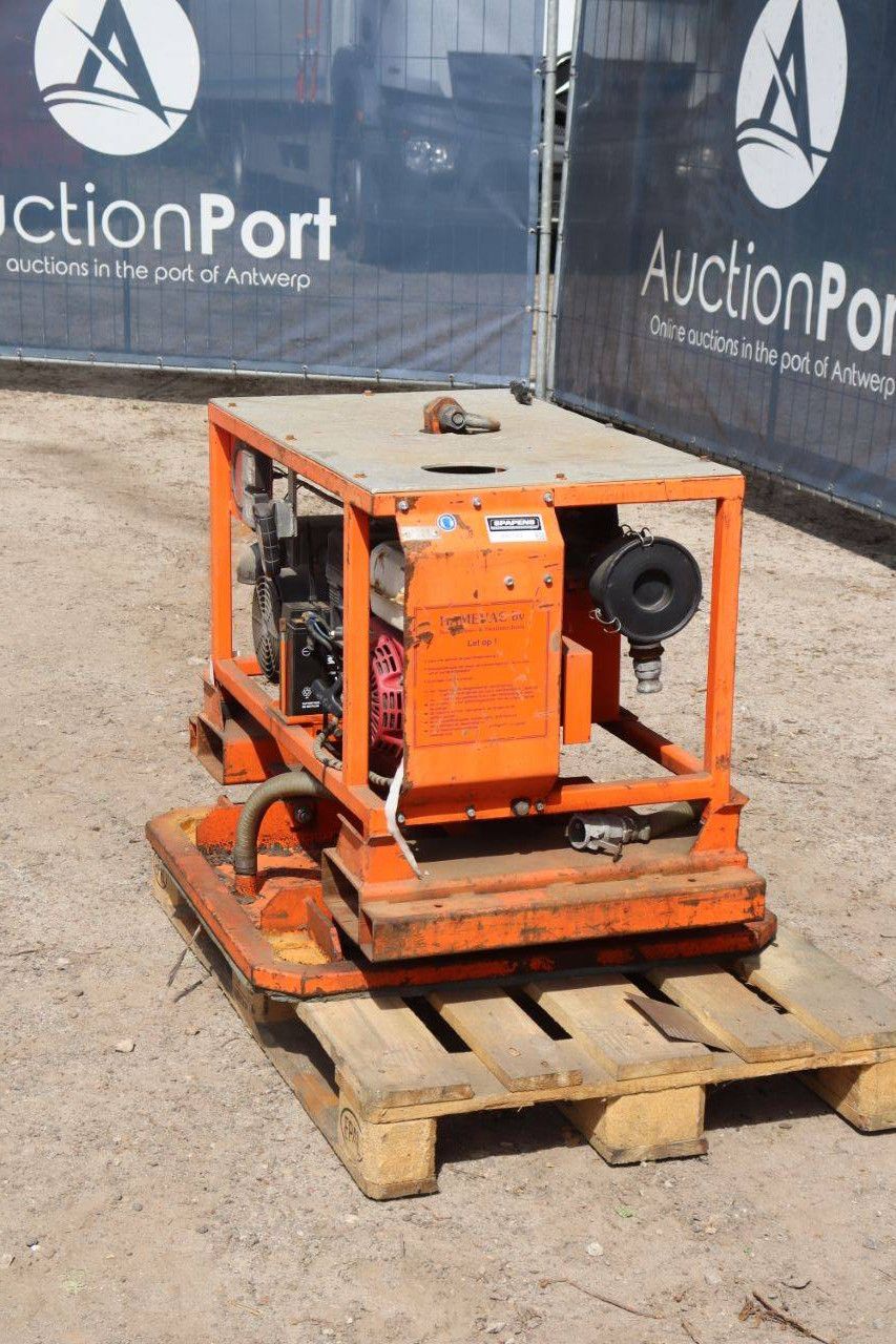 Staubsaugeranlage Busch RC0040E Benzin 5,5 PS 2006