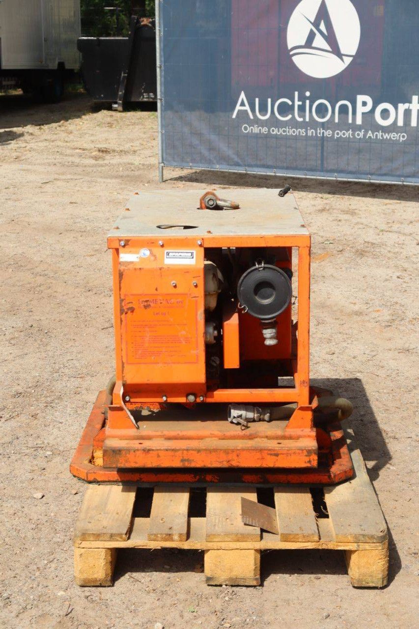 Staubsaugeranlage Busch RC0040E Benzin 5,5 PS 2006