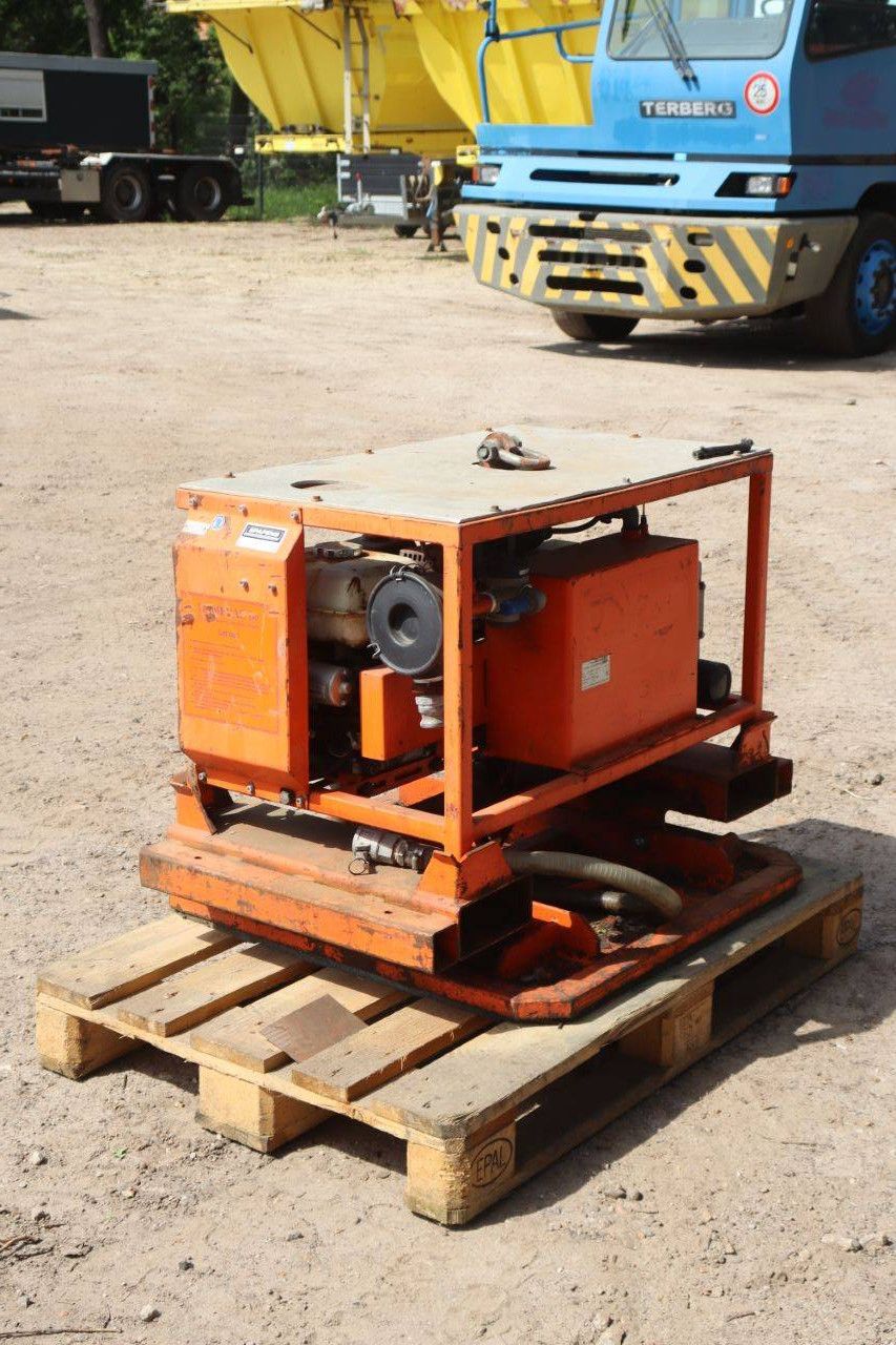 Staubsaugeranlage Busch RC0040E Benzin 5,5 PS 2006