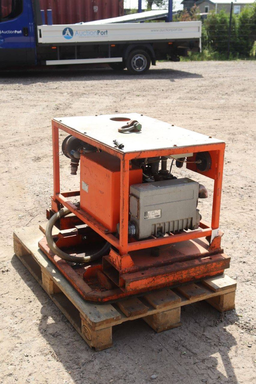 Staubsaugeranlage Busch RC0040E Benzin 5,5 PS 2006