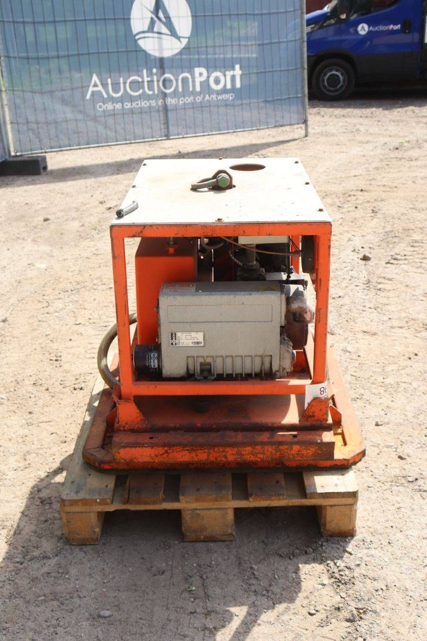 Staubsaugeranlage Busch RC0040E Benzin 5,5 PS 2006