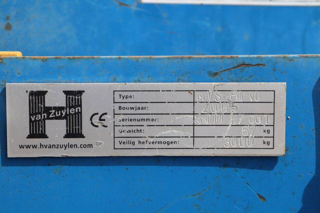 Vakuumsystem Van Zuijlen MVS-PO VU Benzin 2005