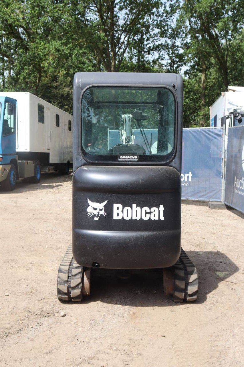 Mini excavator Bobcat E16 Diesel 10kW 2012