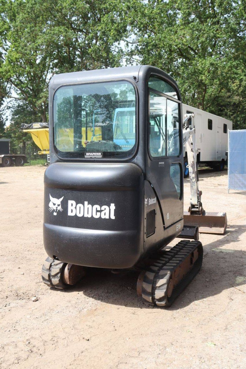 Mini excavator Bobcat E16 Diesel 10kW 2012