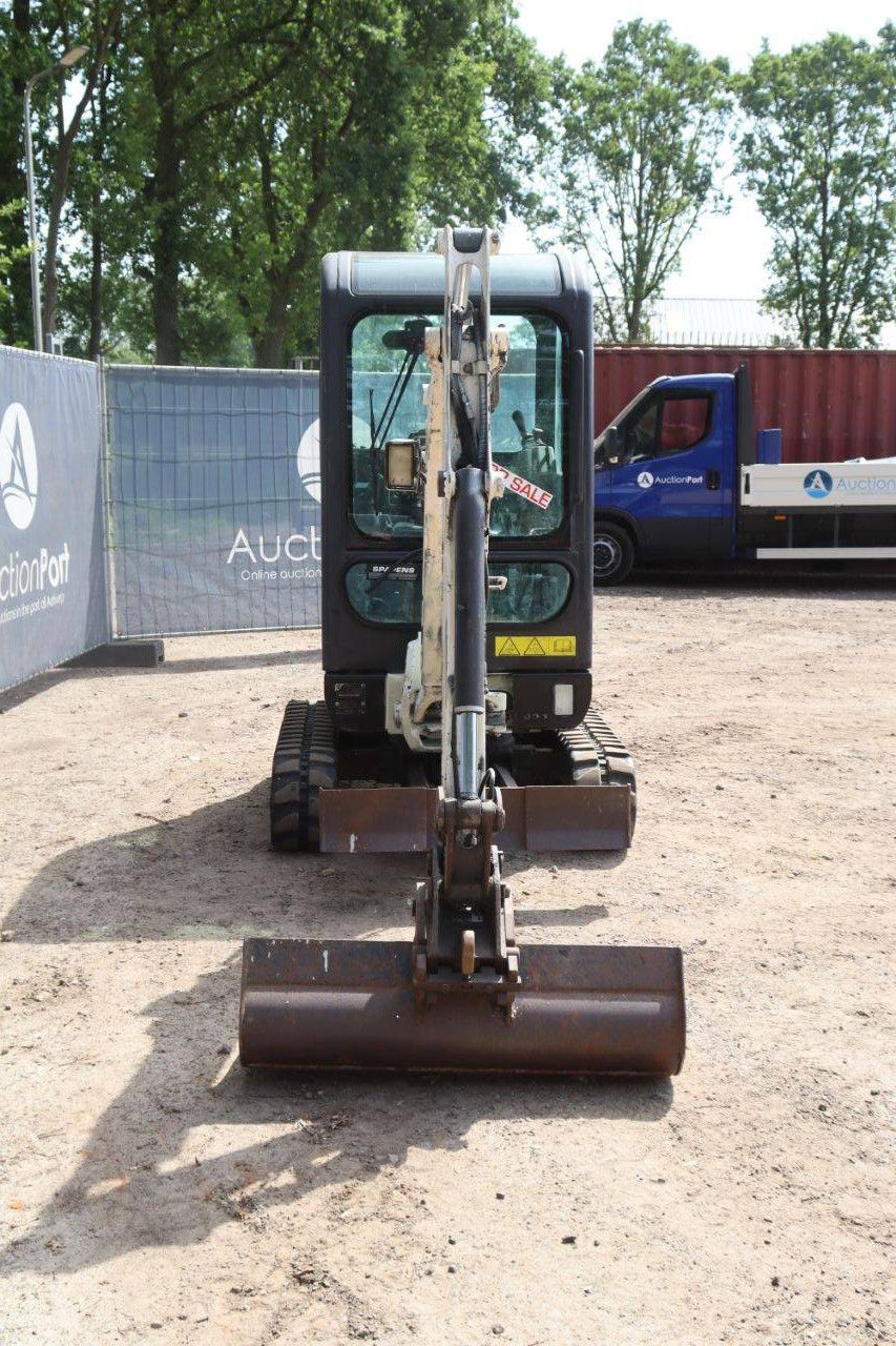Mini excavator Bobcat E16 Diesel 10kW 2012