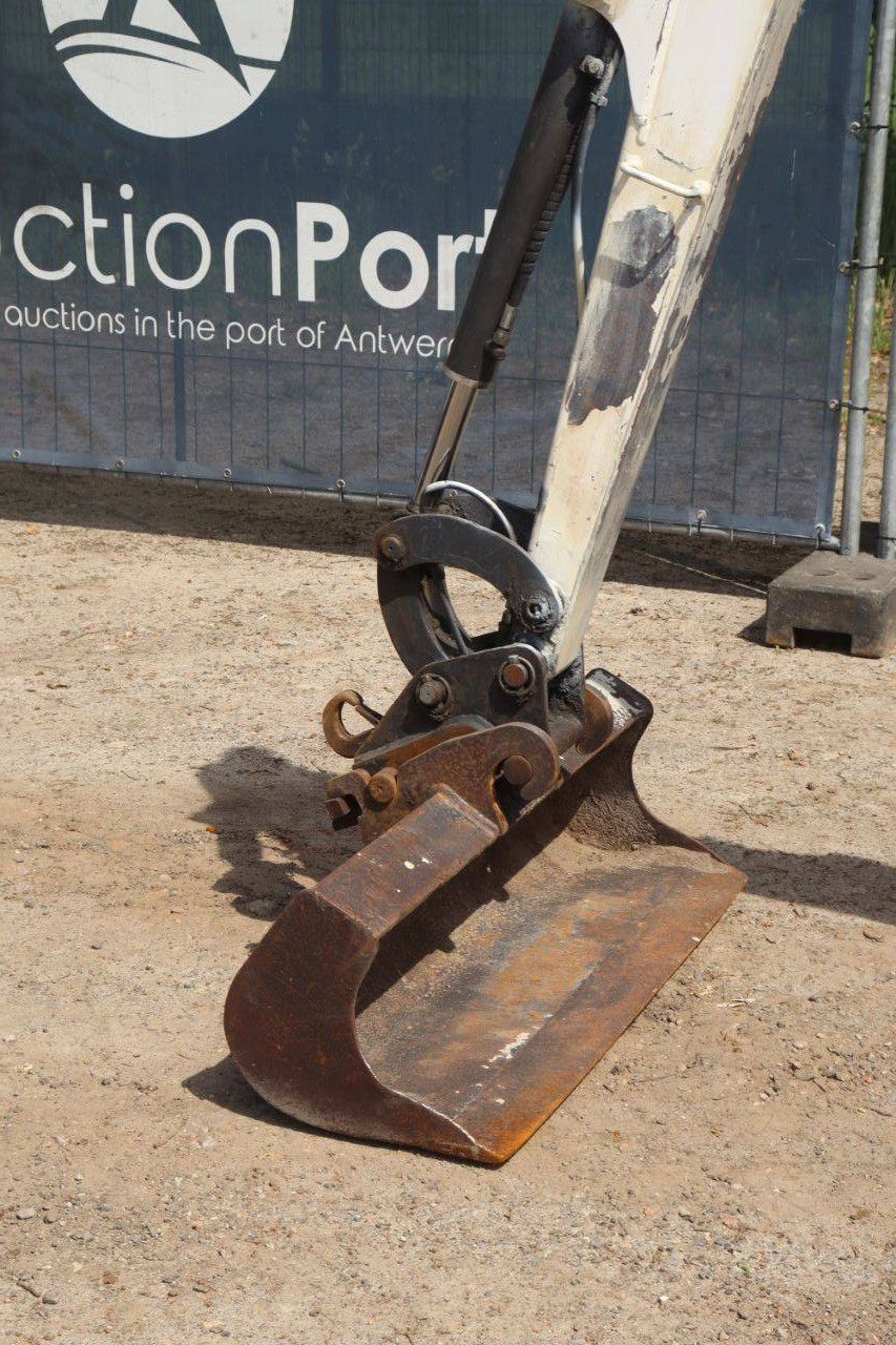 Mini excavator Bobcat E16 Diesel 10kW 2012