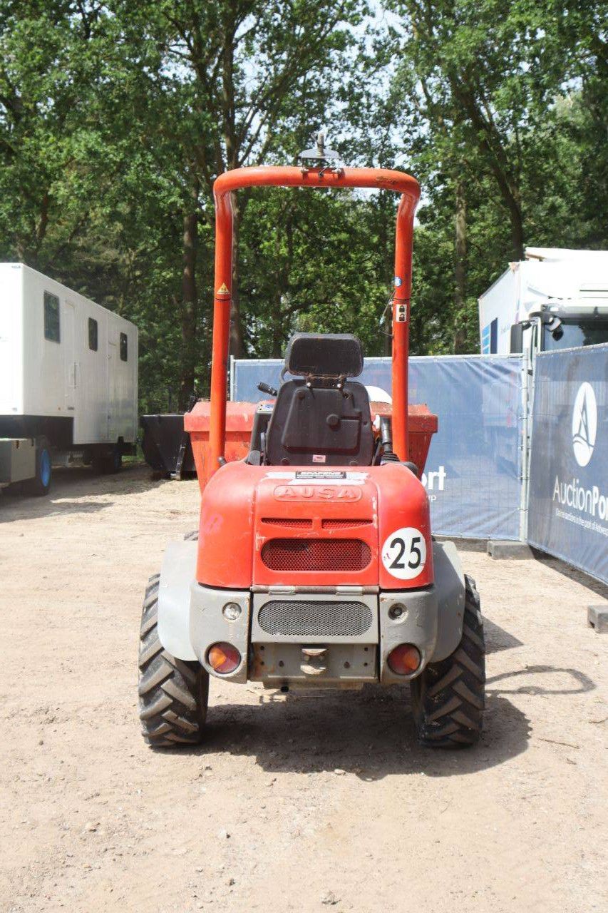 Dumper AUSA D150AHG Diesel 17kW 2014