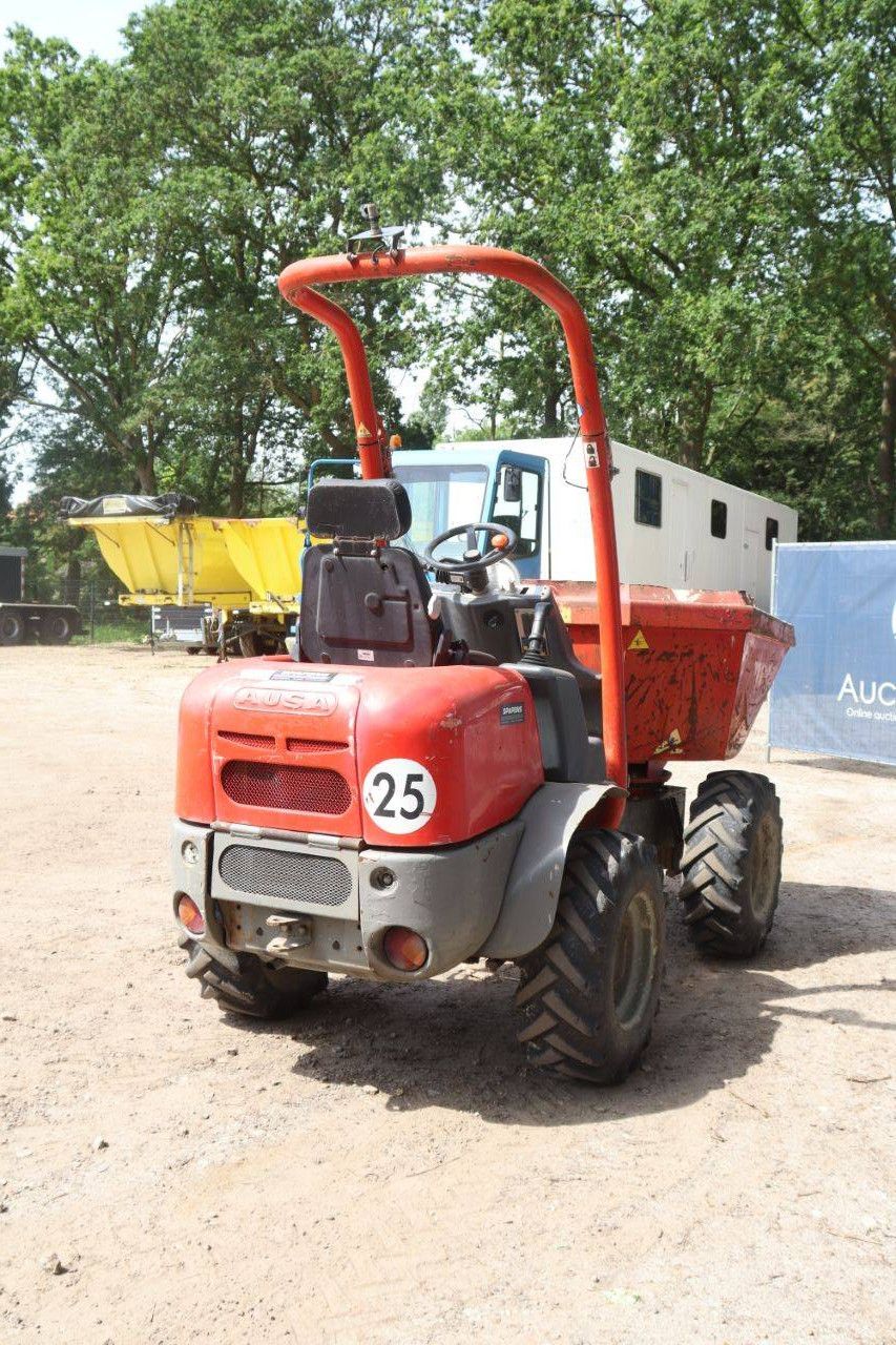 Dumper AUSA D150AHG Diesel 17kW 2014