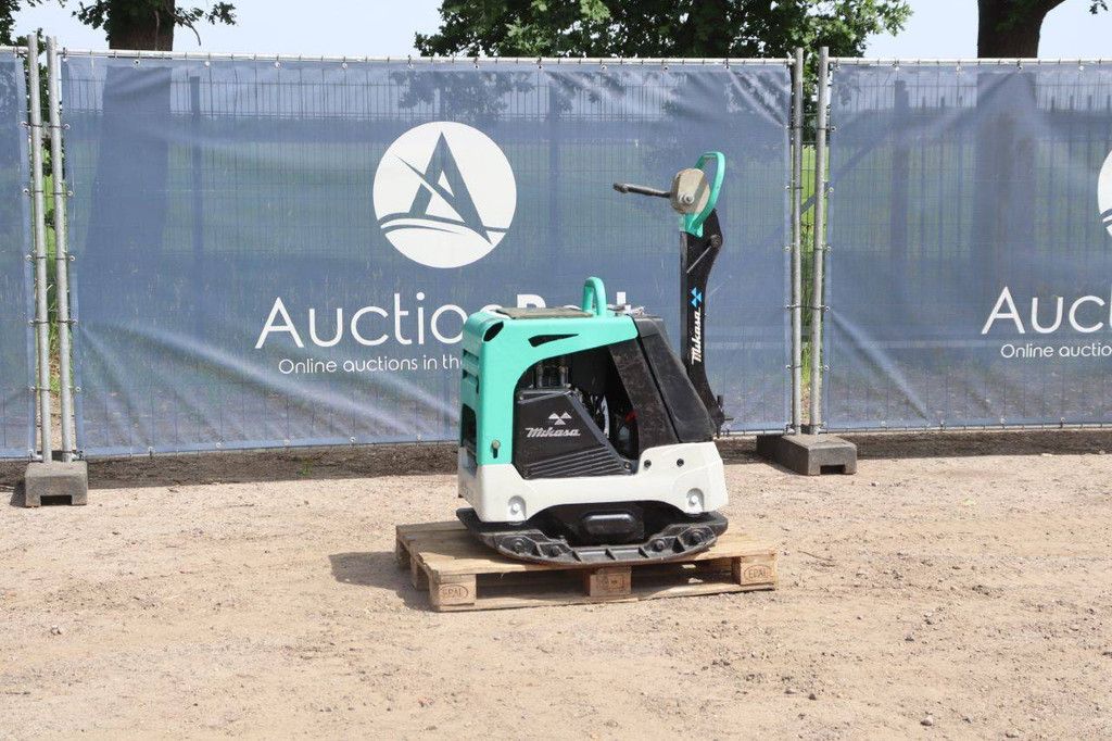 Mikasa MVH408 Diesel-Vibrationsplatte 6,7 kW 2014