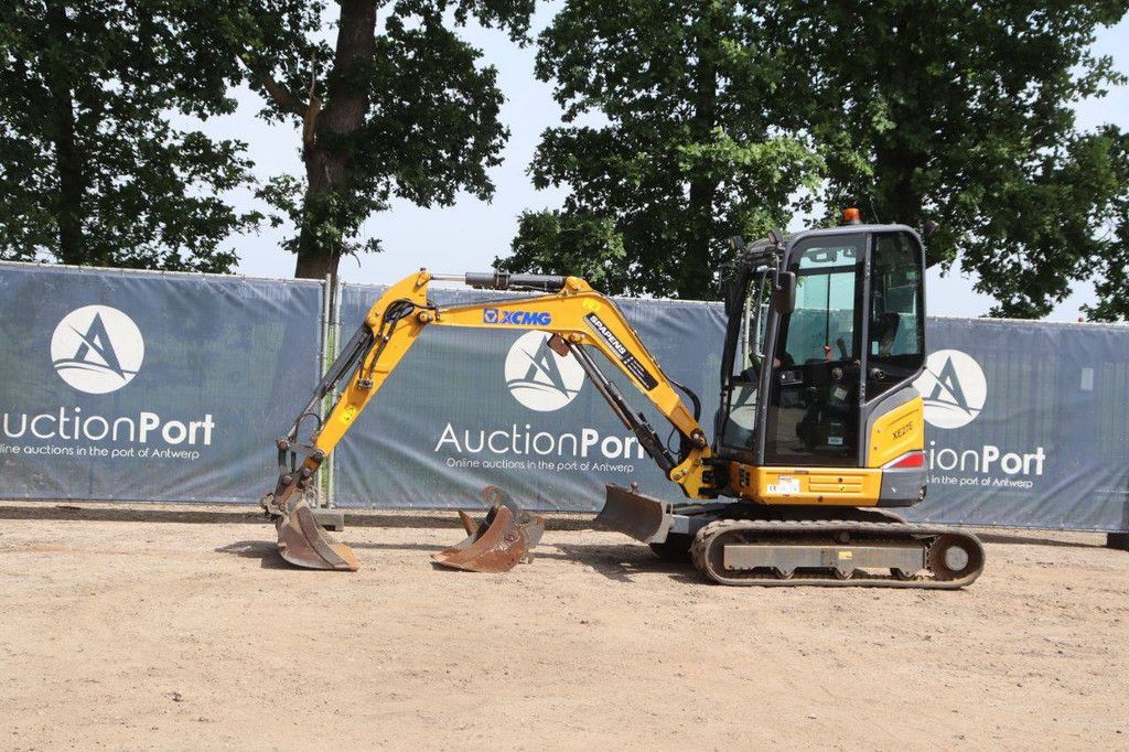 Raupenbagger XCMG XE27E Diesel 15kW 2021