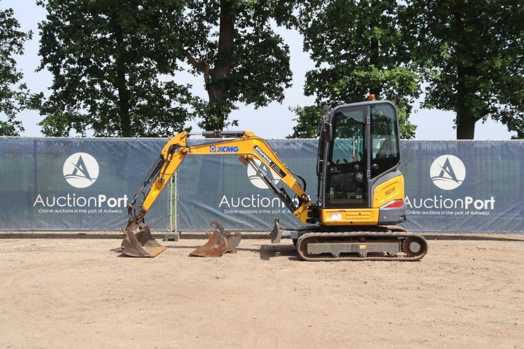 Raupenbagger XCMG XE27E Diesel 15kW 2021