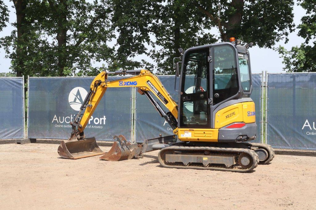 Raupenbagger XCMG XE27E Diesel 15kW 2021